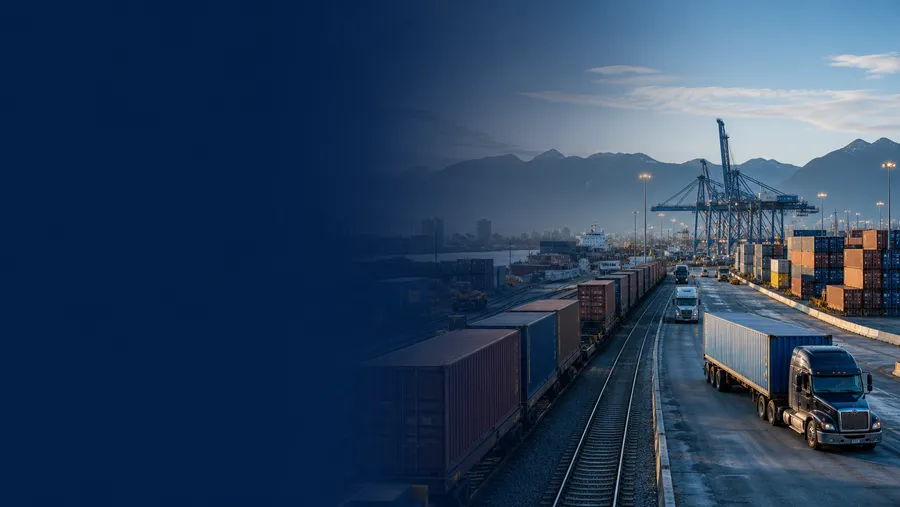 China to Canada commercial freight operations