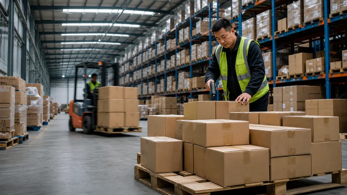 How to Consolidate Orders From Multiple Alibaba Suppliers to the USA