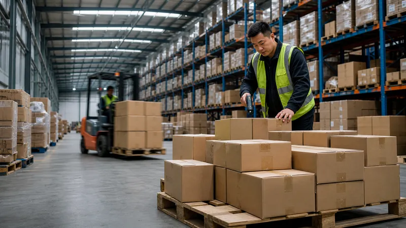 How to Consolidate Orders From Multiple Alibaba Suppliers to the USA