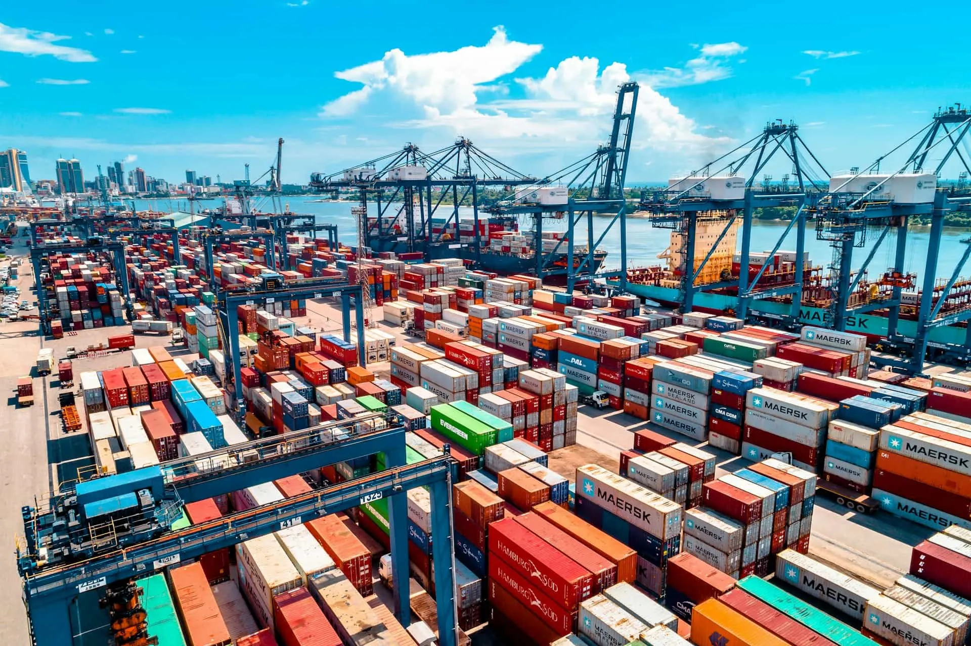 Container port