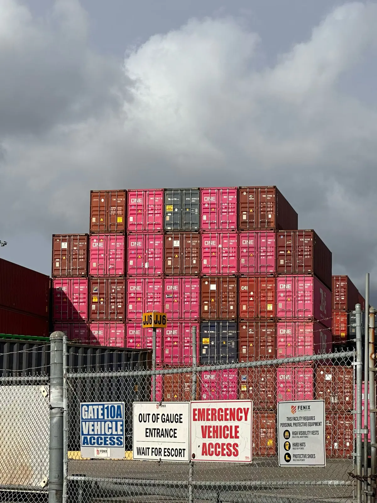 Ocean freight photo
