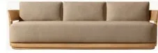 Outdoor sofa pictured in the order's product list.