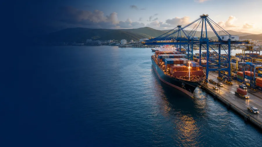 China to Puerto Rico commercial freight operations