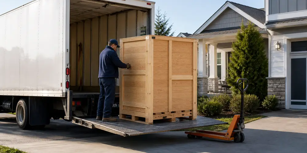Residential vs. Commercial Freight Delivery Requirements