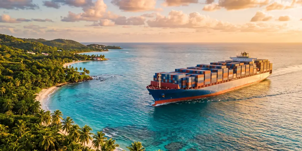 Does the Jones Act Affect Shipping From China to Puerto Rico?